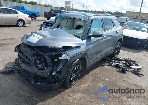 2022 Chevrolet Trailblazer Fwd Lt z USA, uszkodzony, nr VIN KL79MPSL3NB081676